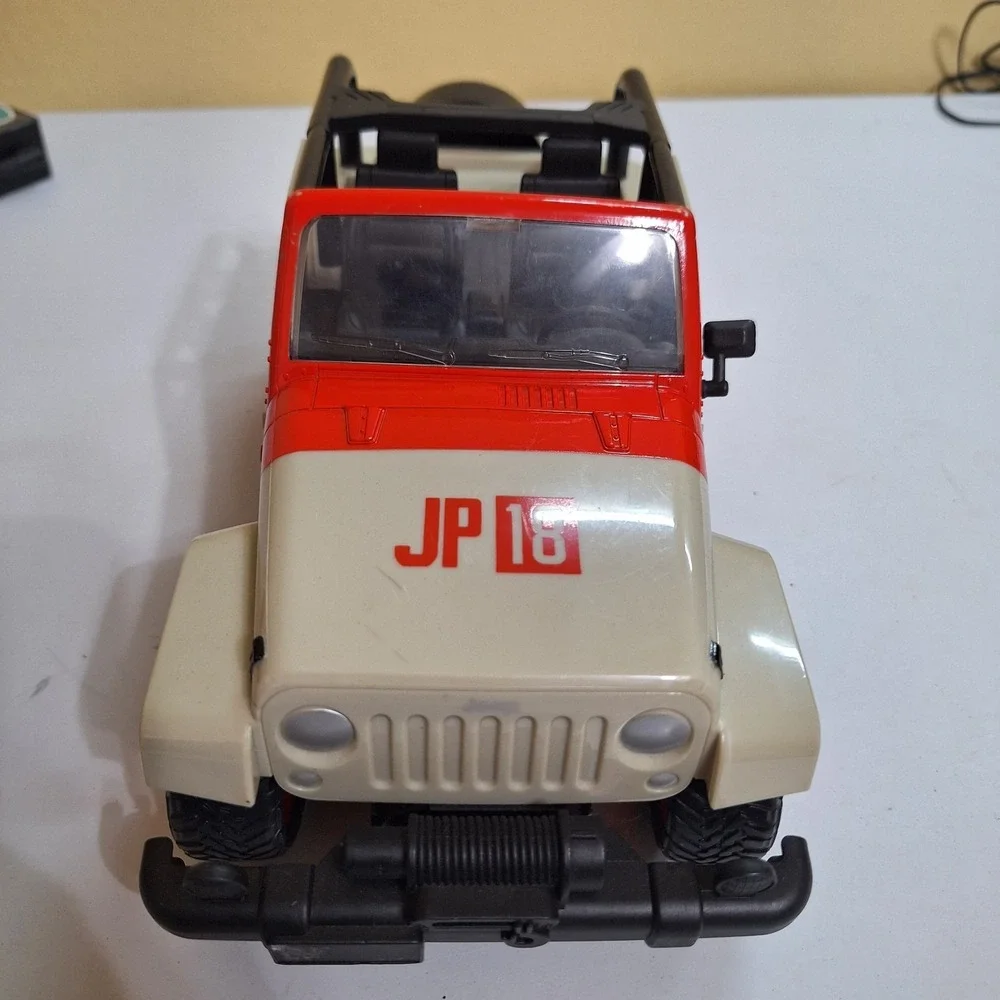Jurassic Park Jeep JP18 RC‎ Toy Jada 2014 Wrangler Remote Missing